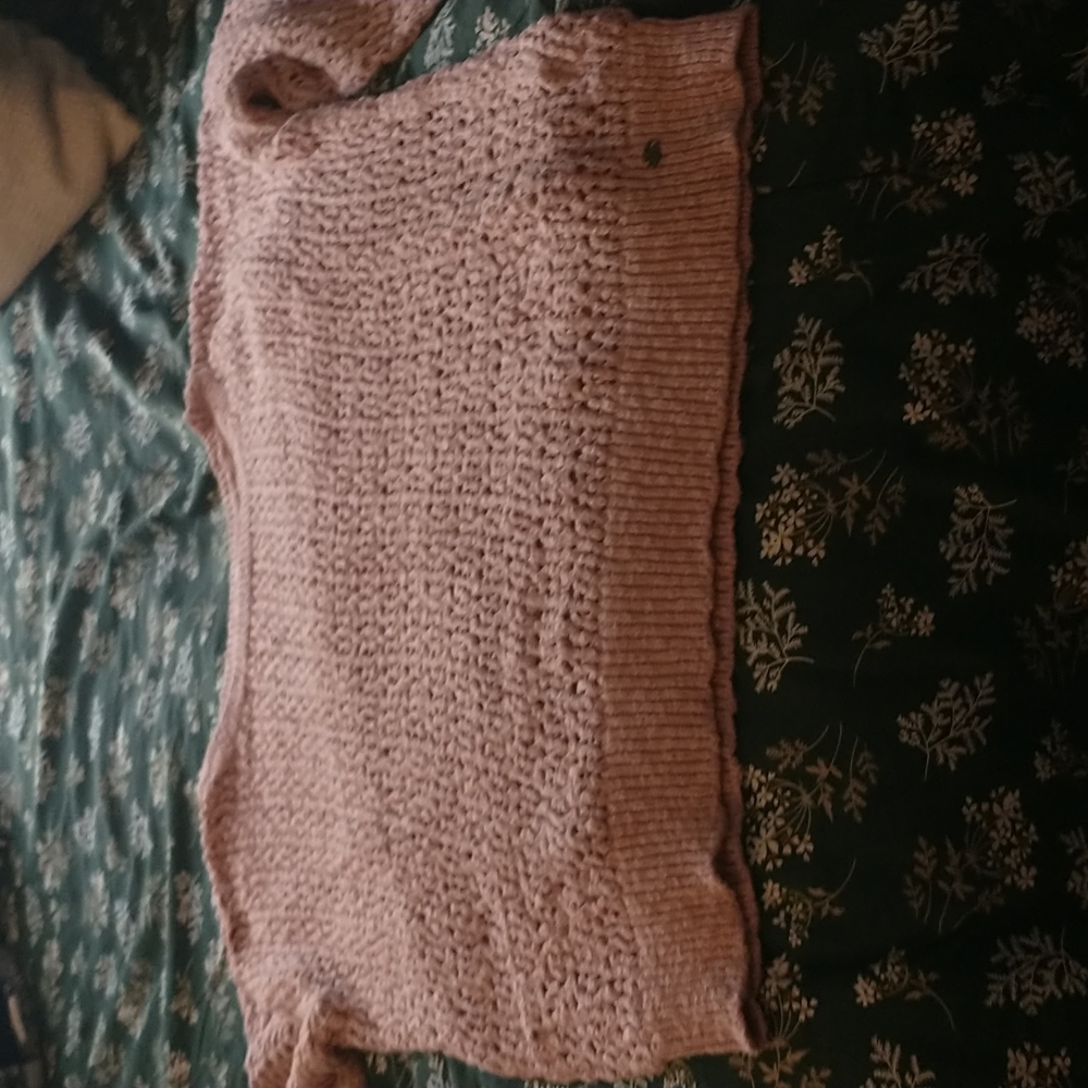American Eagle Open Knit Sweater